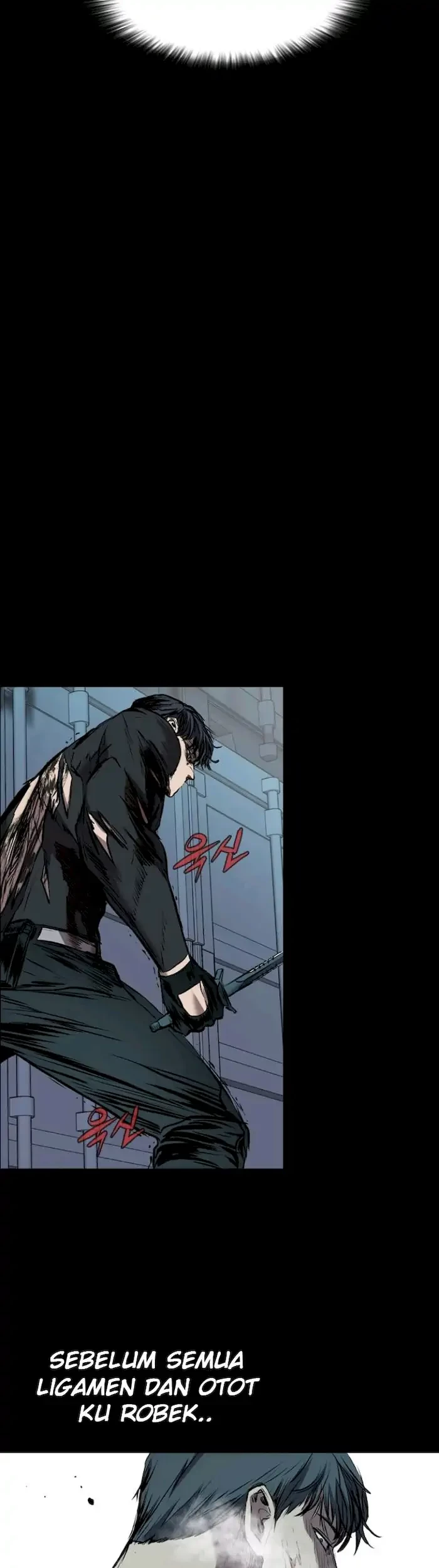 Lasboss x Hero Chapter 7 - halaman 19