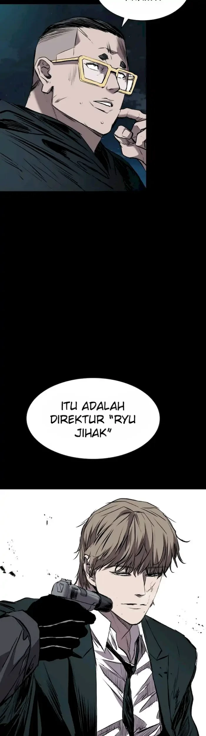 Lasboss x Hero Chapter 8 - halaman 19
