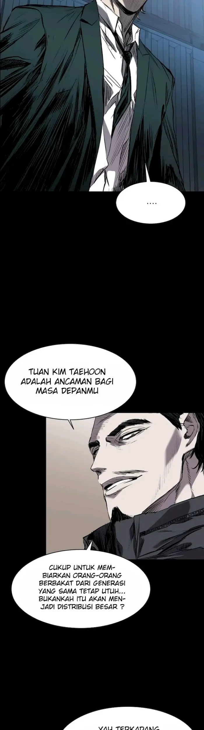 Lasboss x Hero Chapter 8 - halaman 27