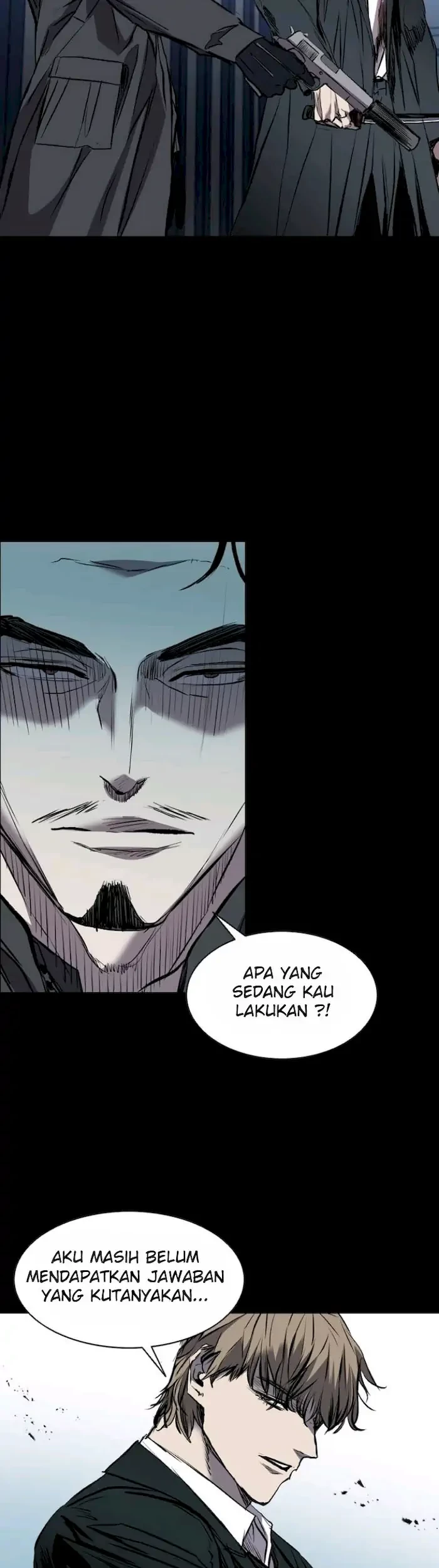 Lasboss x Hero Chapter 8 - halaman 31