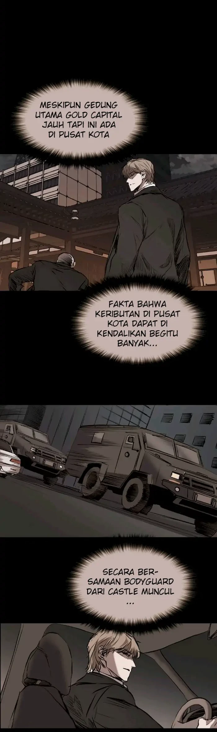 Lasboss x Hero Chapter 8 - halaman 34