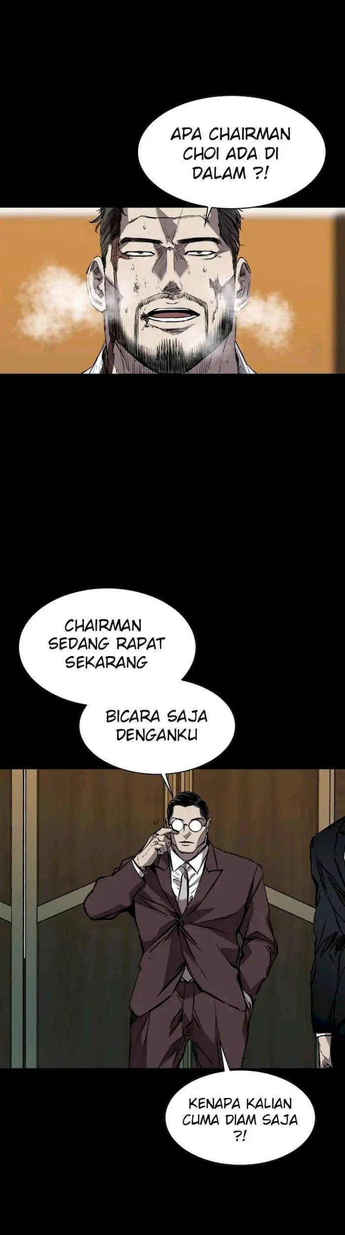 Lasboss x Hero Chapter 9 - halaman 11