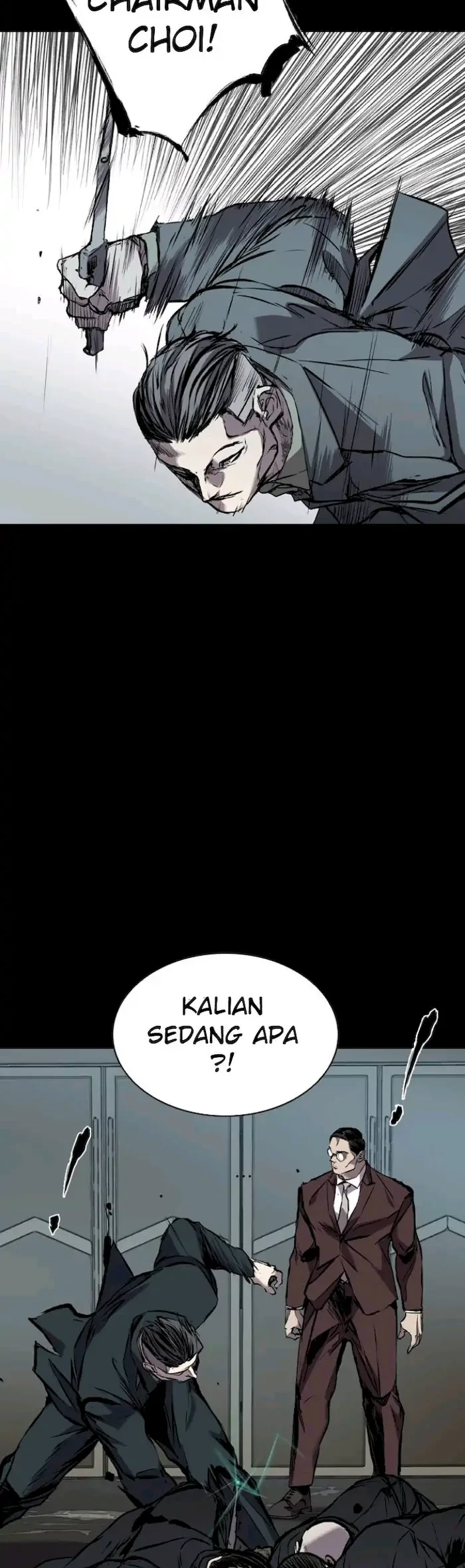 Lasboss x Hero Chapter 9 - halaman 16
