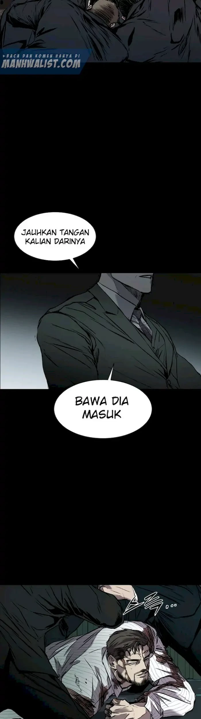 Lasboss x Hero Chapter 9 - halaman 17