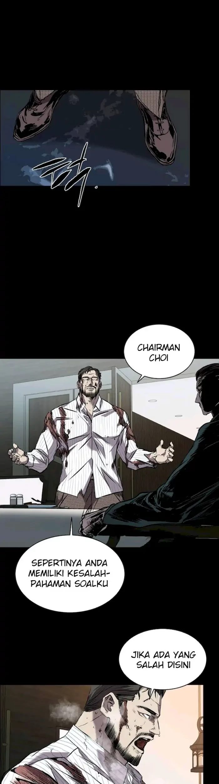 Lasboss x Hero Chapter 9 - halaman 23