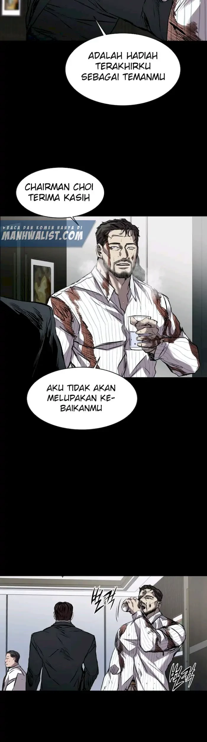 Lasboss x Hero Chapter 9 - halaman 31