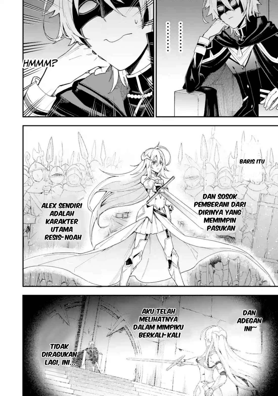 Last Boss, Yametemita: Shujinkou ni Taosareta Furishite Jiyuu ni Ikitemita Chapter 1.1 - halaman 10