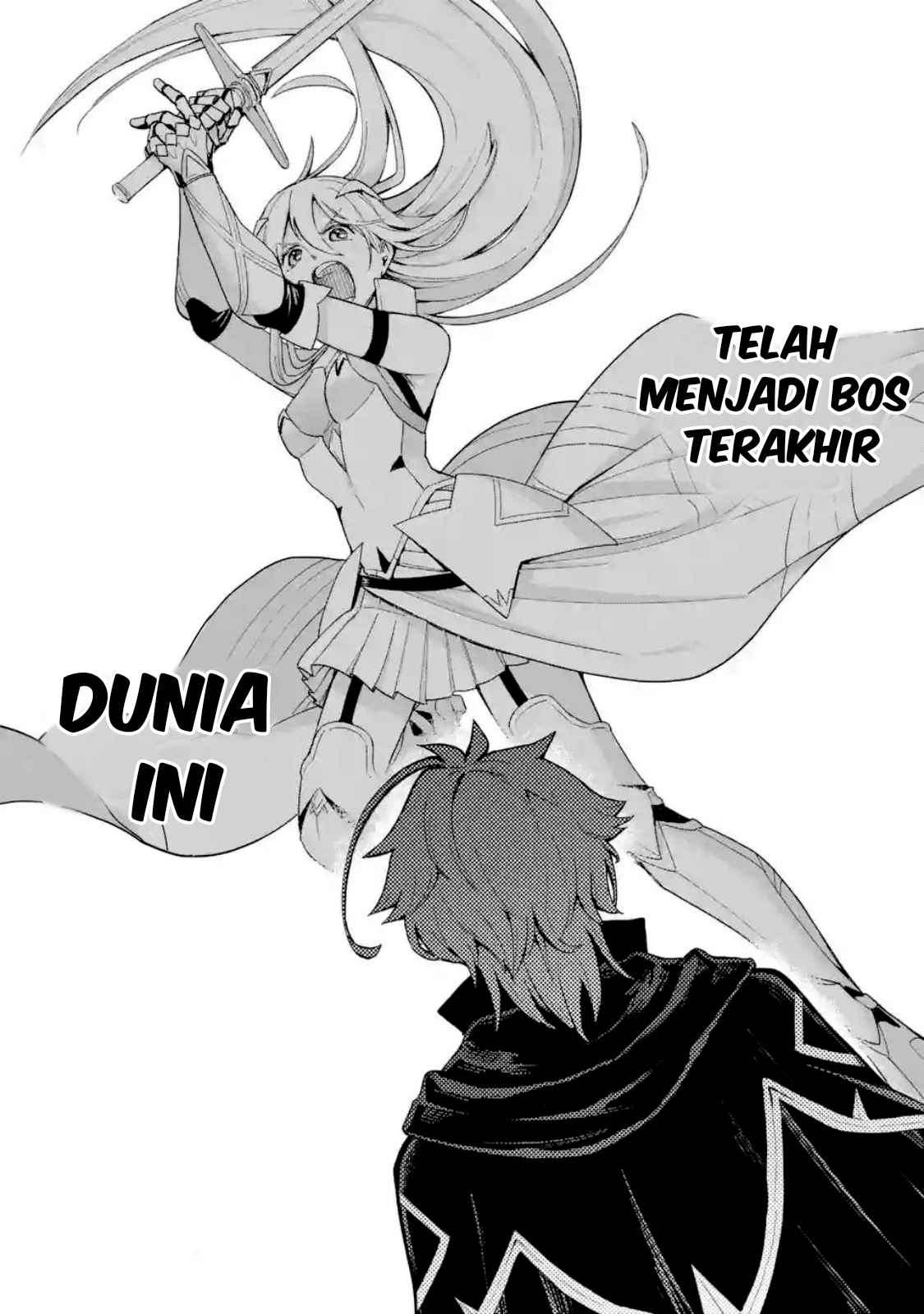 Last Boss, Yametemita: Shujinkou ni Taosareta Furishite Jiyuu ni Ikitemita Chapter 1.1 - halaman 14