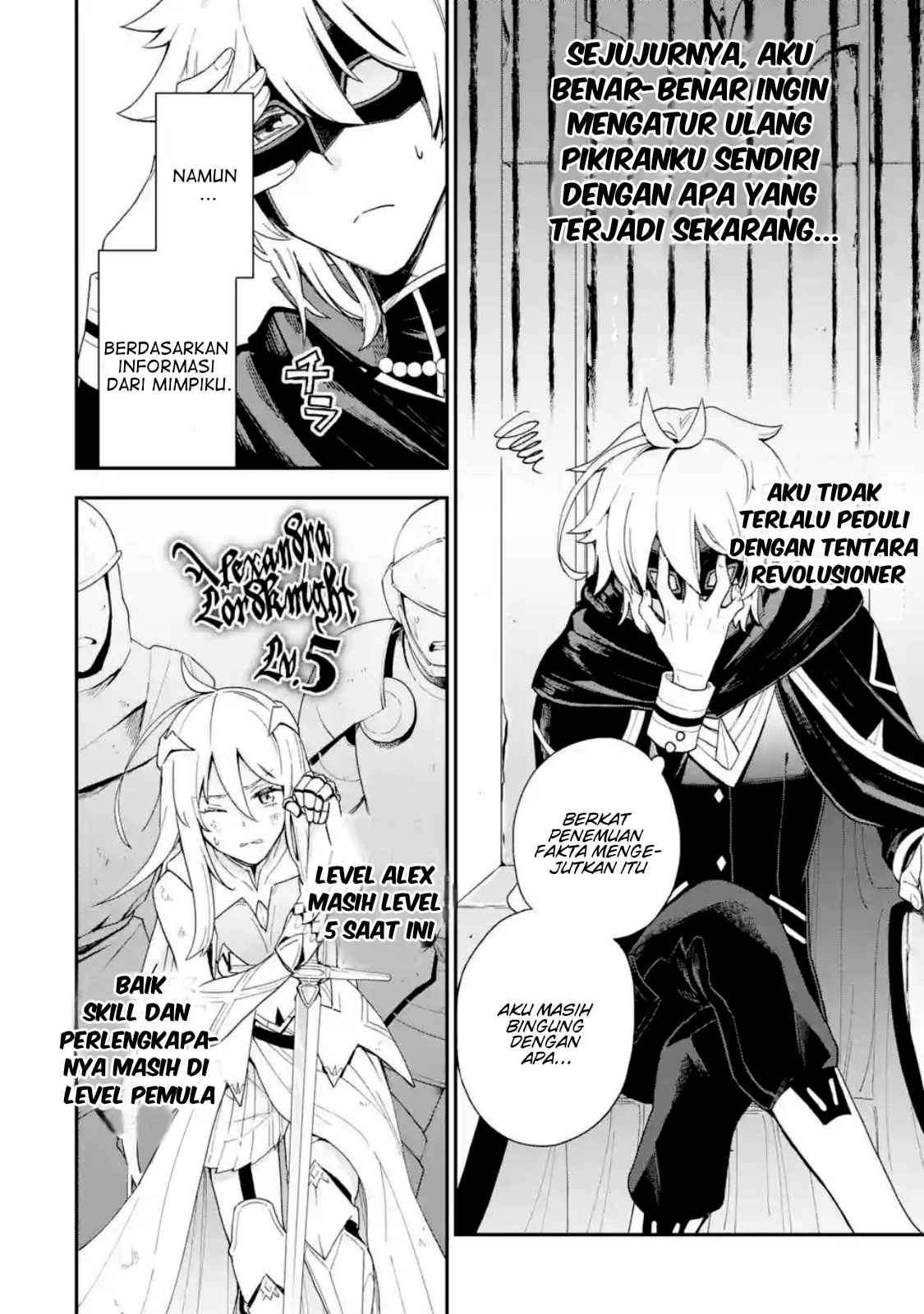Last Boss, Yametemita: Shujinkou ni Taosareta Furishite Jiyuu ni Ikitemita Chapter 1.1 - halaman 18