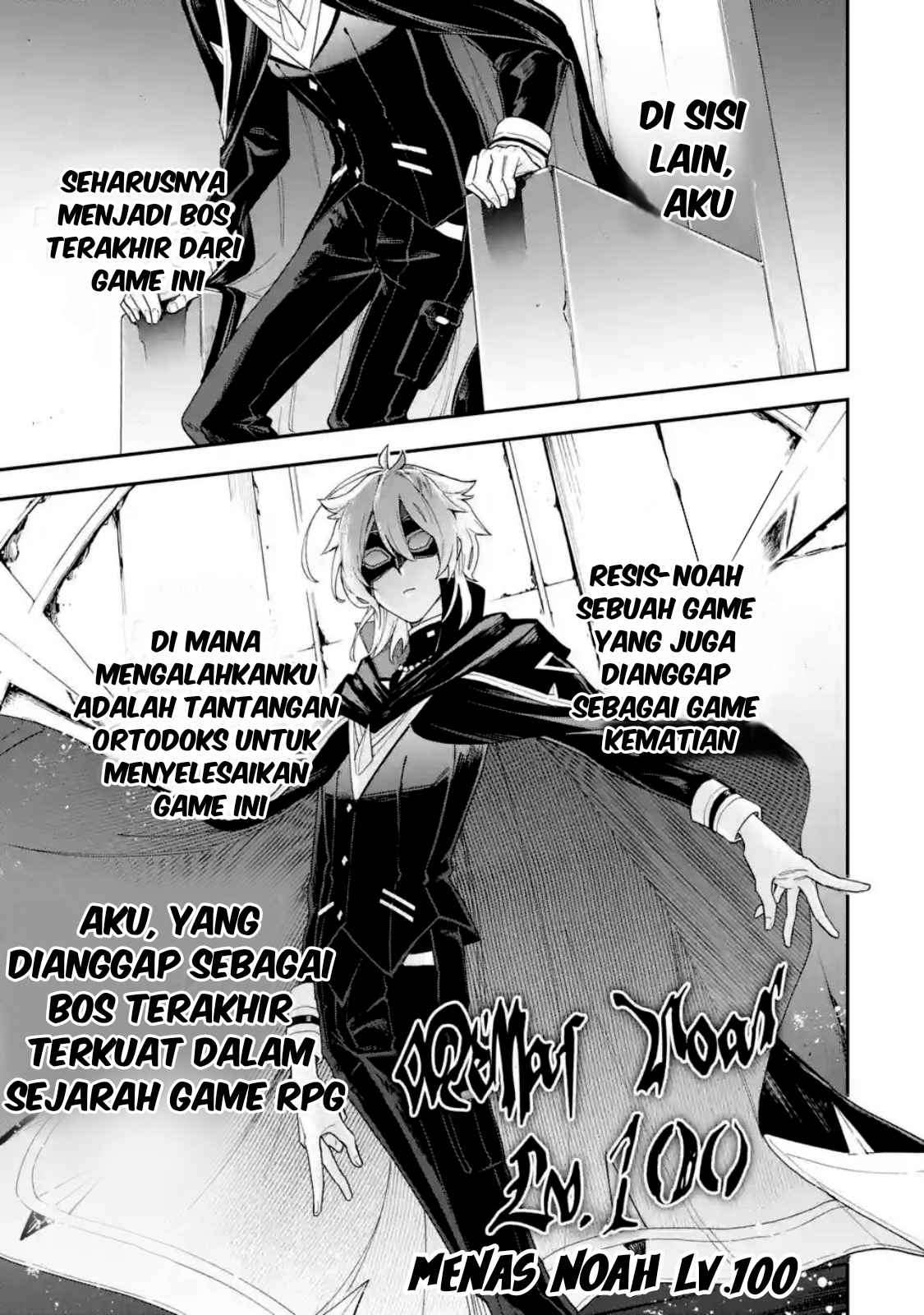 Last Boss, Yametemita: Shujinkou ni Taosareta Furishite Jiyuu ni Ikitemita Chapter 1.1 - halaman 19