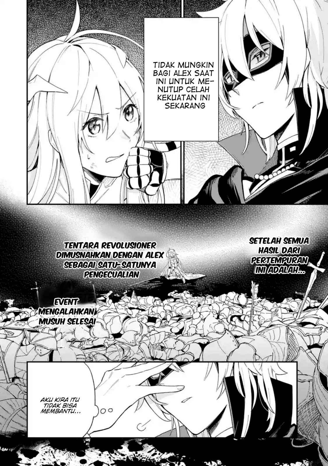 Last Boss, Yametemita: Shujinkou ni Taosareta Furishite Jiyuu ni Ikitemita Chapter 1.1 - halaman 20