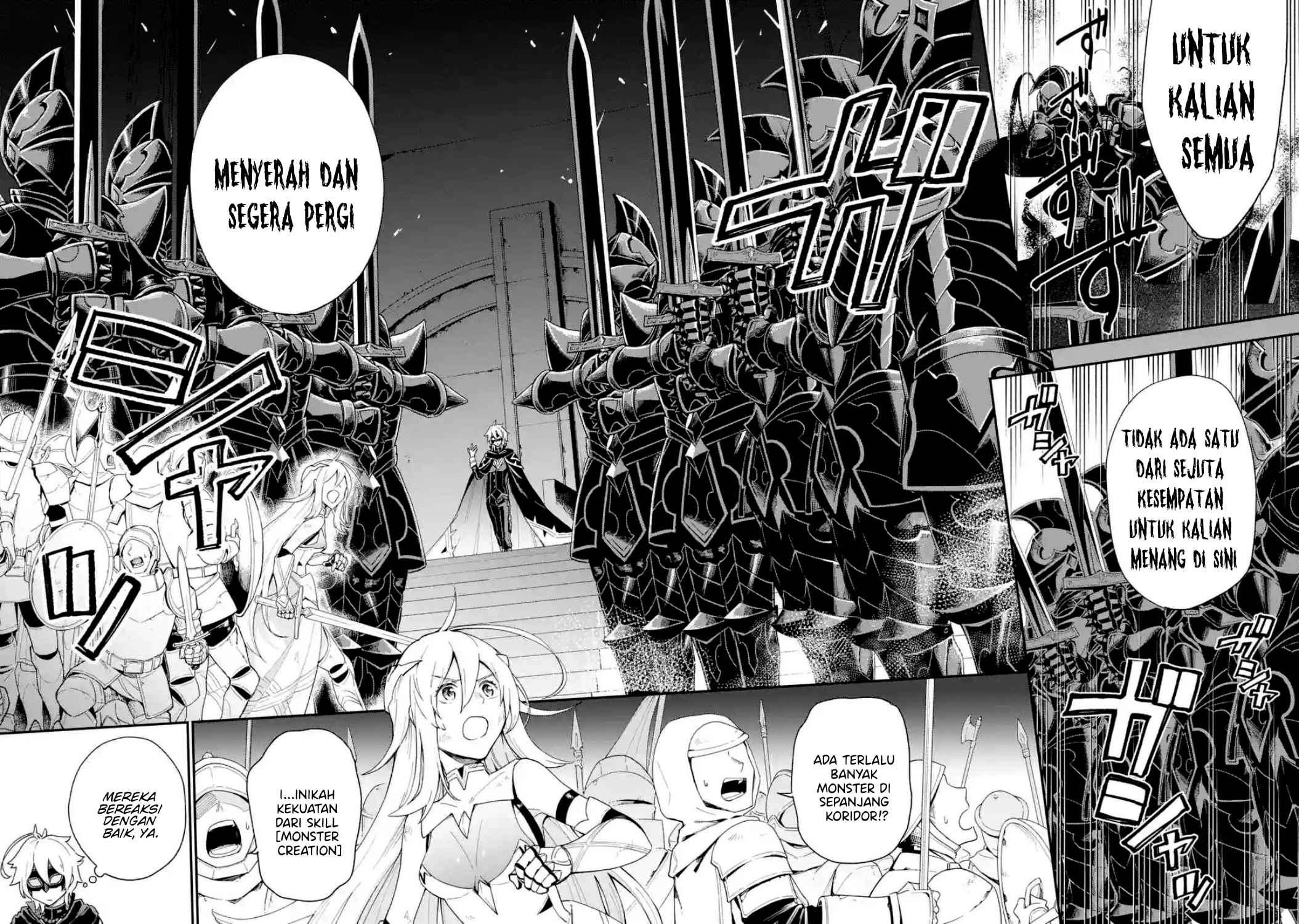 Last Boss, Yametemita: Shujinkou ni Taosareta Furishite Jiyuu ni Ikitemita Chapter 1.1 - halaman 22