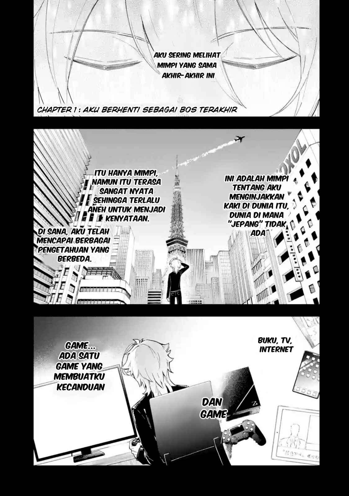 Last Boss, Yametemita: Shujinkou ni Taosareta Furishite Jiyuu ni Ikitemita Chapter 1.1 - halaman 7