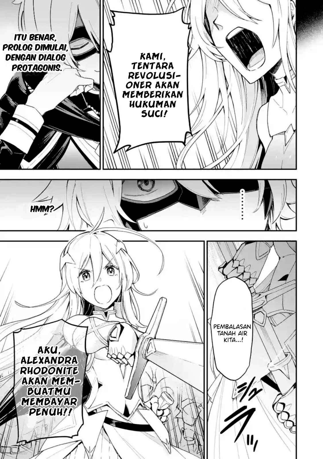 Last Boss, Yametemita: Shujinkou ni Taosareta Furishite Jiyuu ni Ikitemita Chapter 1.1 - halaman 9