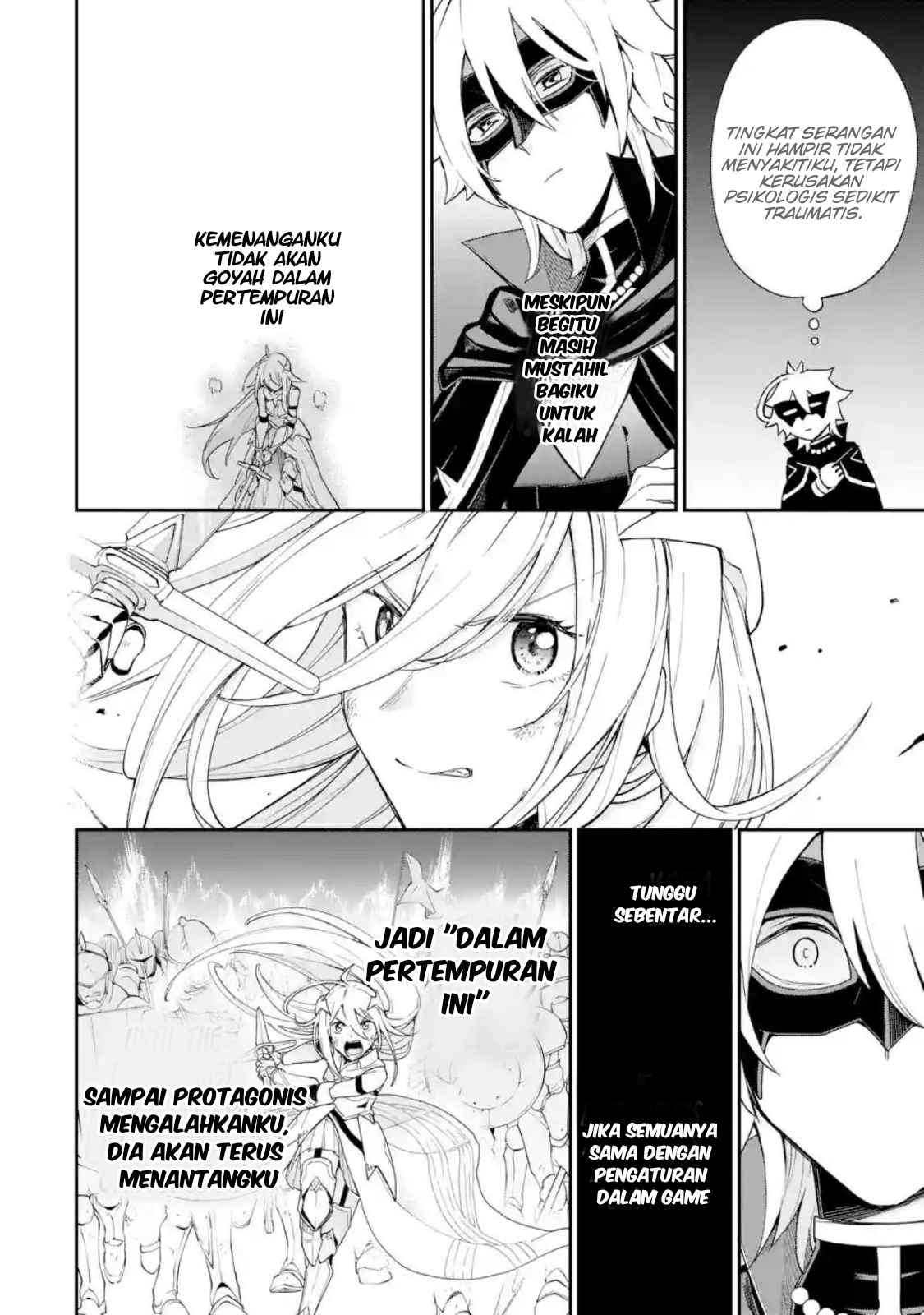 Last Boss, Yametemita: Shujinkou ni Taosareta Furishite Jiyuu ni Ikitemita Chapter 1.2 - halaman 10
