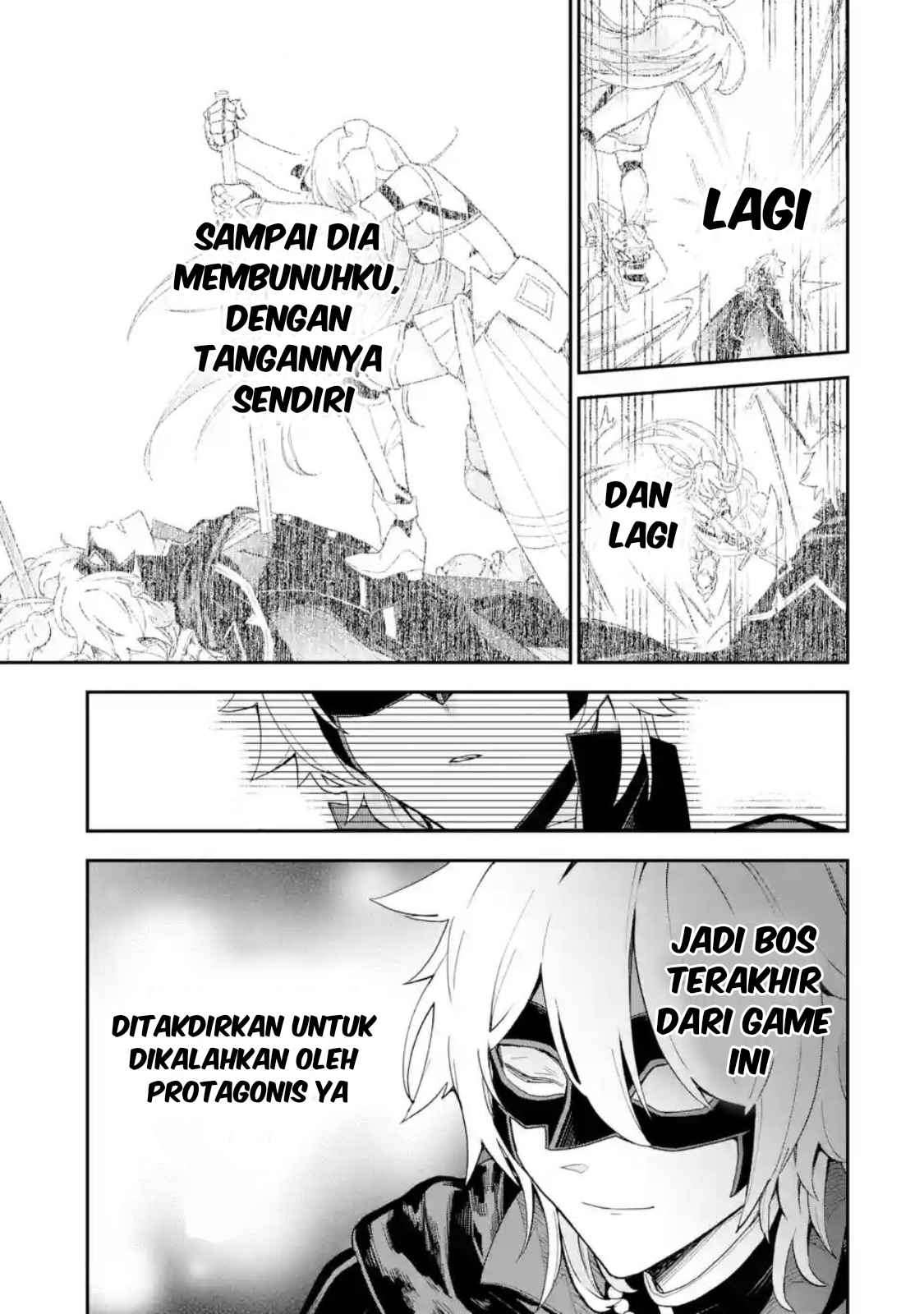 Last Boss, Yametemita: Shujinkou ni Taosareta Furishite Jiyuu ni Ikitemita Chapter 1.2 - halaman 11