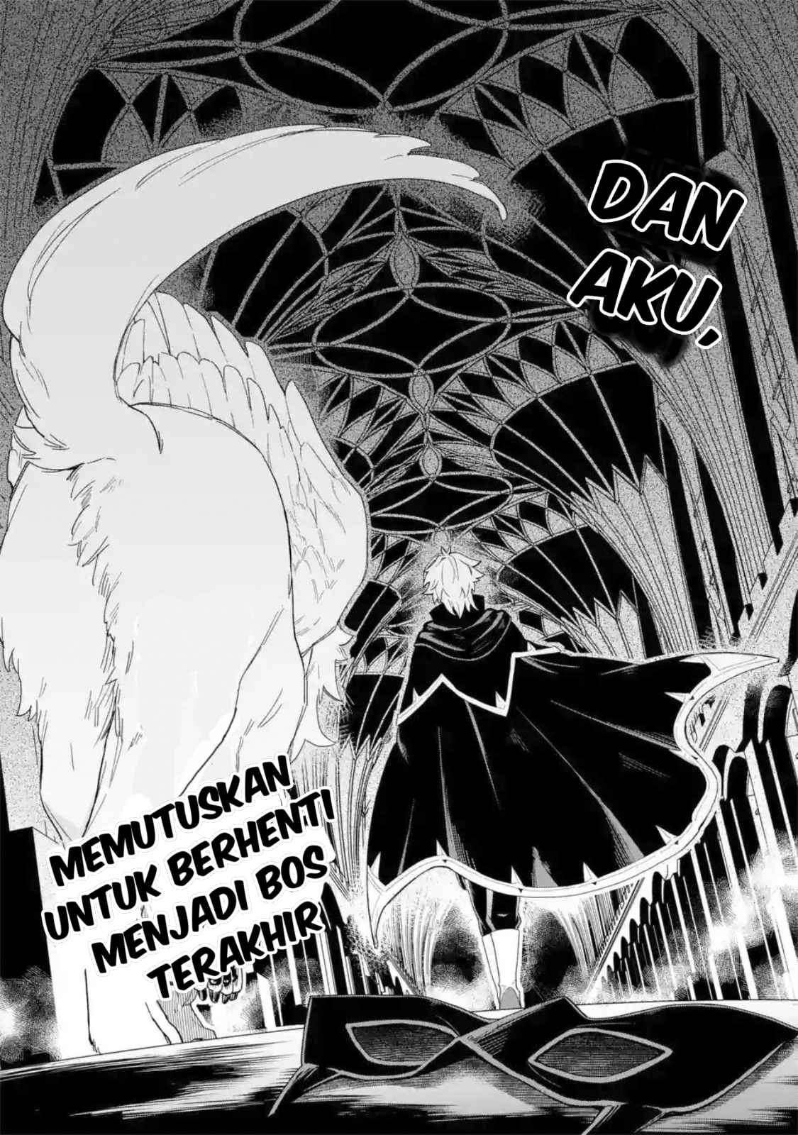 Last Boss, Yametemita: Shujinkou ni Taosareta Furishite Jiyuu ni Ikitemita Chapter 1.3 - halaman 14