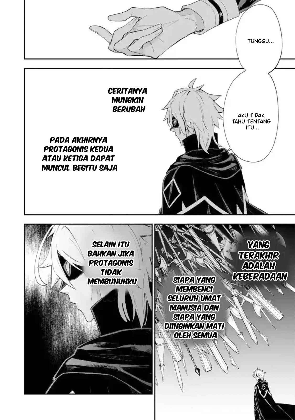 Last Boss, Yametemita: Shujinkou ni Taosareta Furishite Jiyuu ni Ikitemita Chapter 1.3 - halaman 3