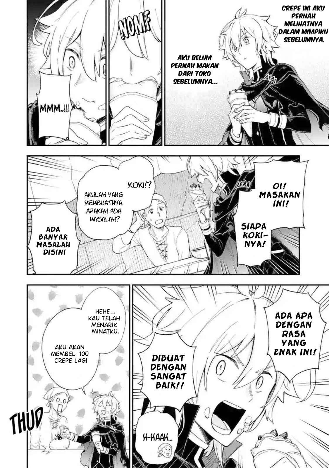 Last Boss, Yametemita: Shujinkou ni Taosareta Furishite Jiyuu ni Ikitemita Chapter 1.4 - halaman 10