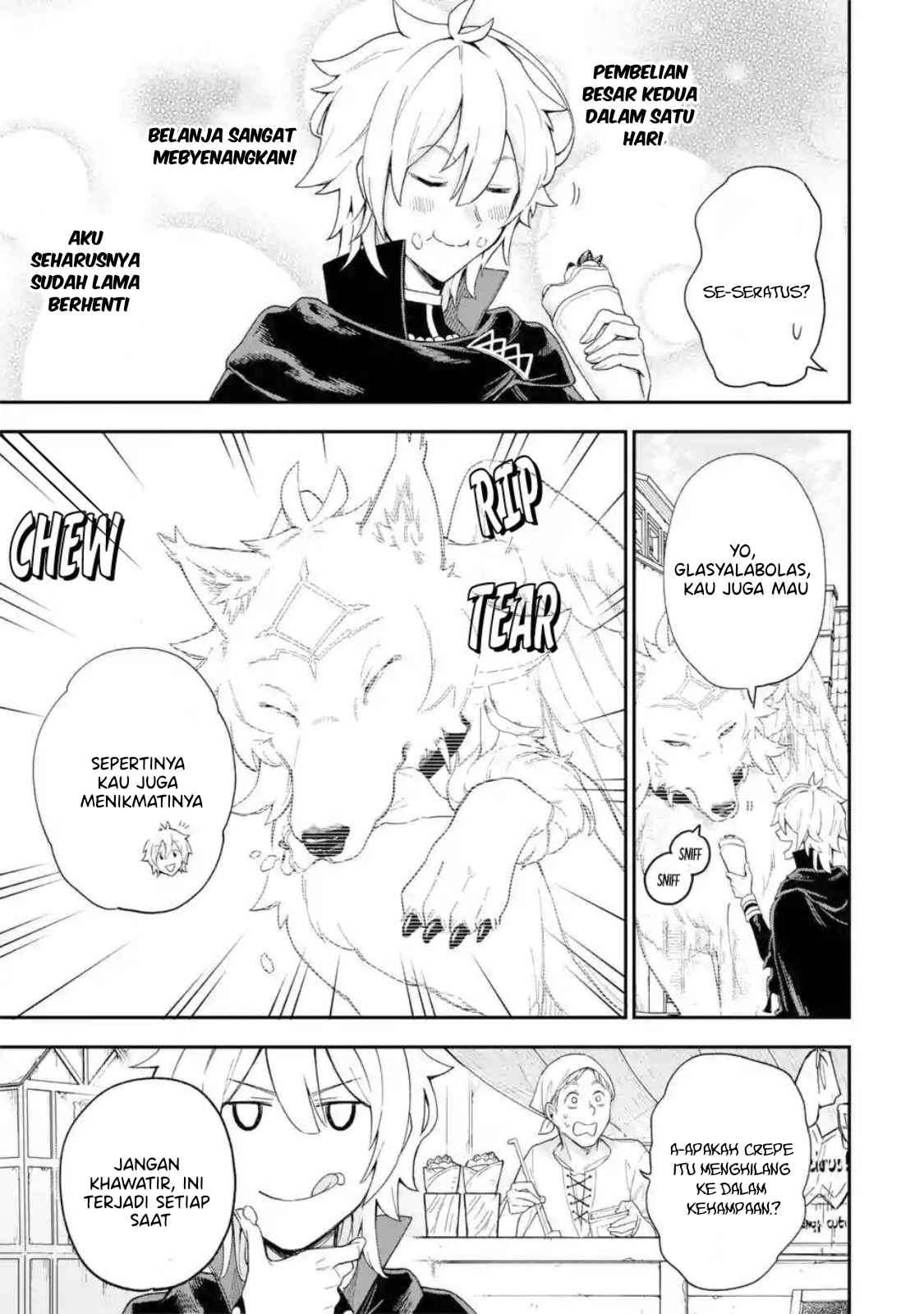 Last Boss, Yametemita: Shujinkou ni Taosareta Furishite Jiyuu ni Ikitemita Chapter 1.4 - halaman 11