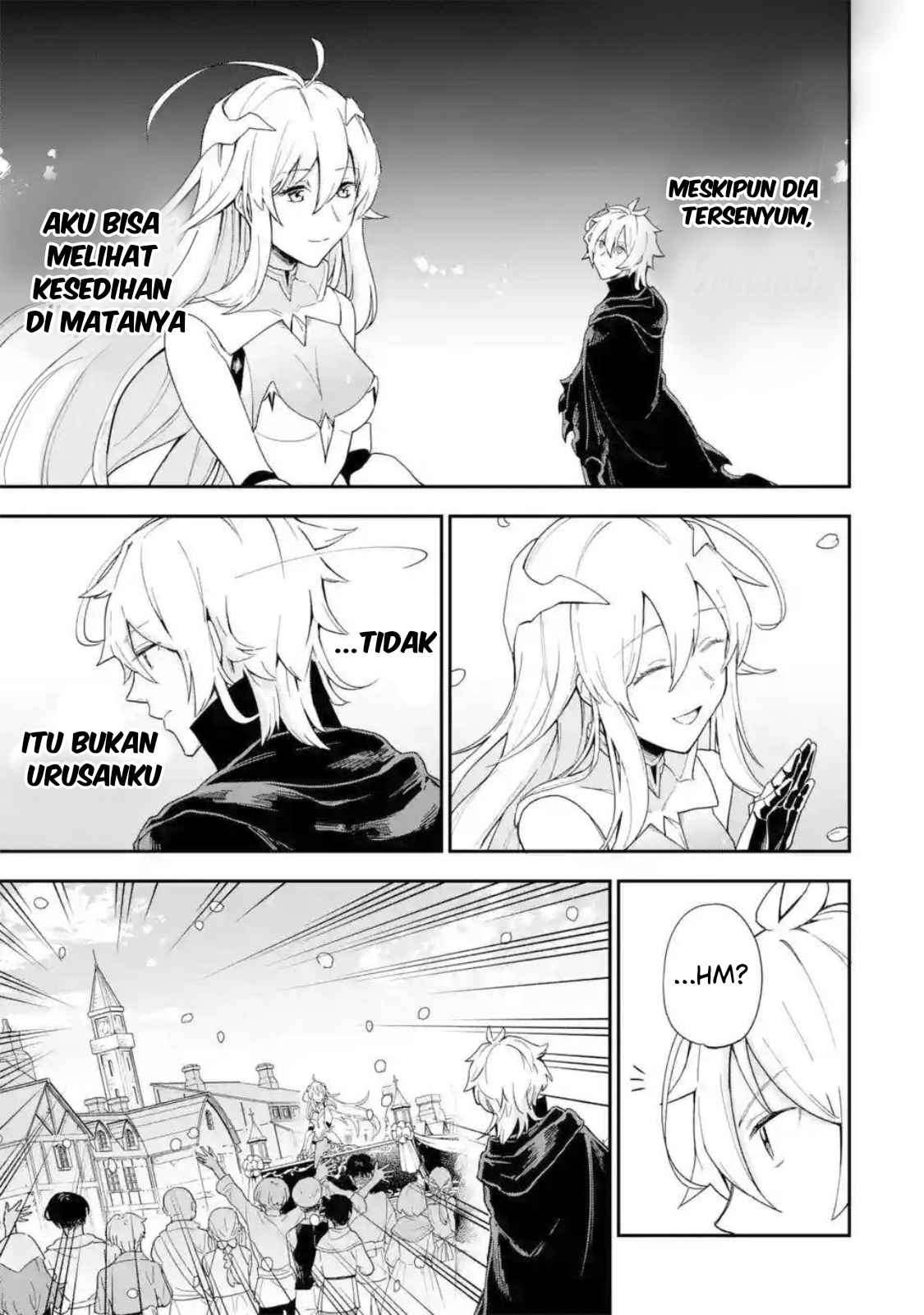 Last Boss, Yametemita: Shujinkou ni Taosareta Furishite Jiyuu ni Ikitemita Chapter 1.4 - halaman 15