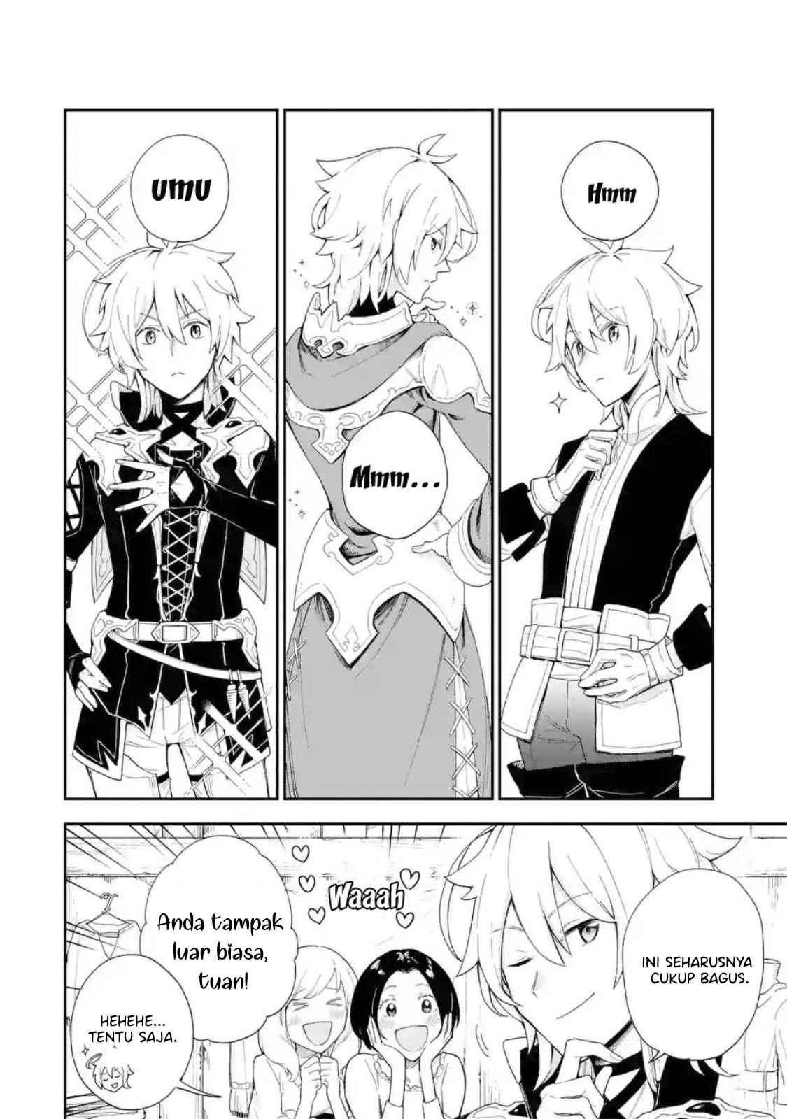 Last Boss, Yametemita: Shujinkou ni Taosareta Furishite Jiyuu ni Ikitemita Chapter 1.4 - halaman 2