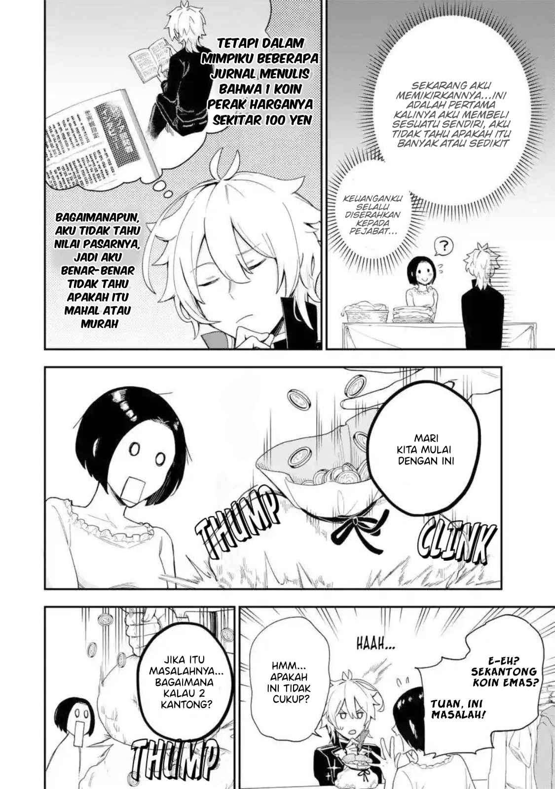 Last Boss, Yametemita: Shujinkou ni Taosareta Furishite Jiyuu ni Ikitemita Chapter 1.4 - halaman 4