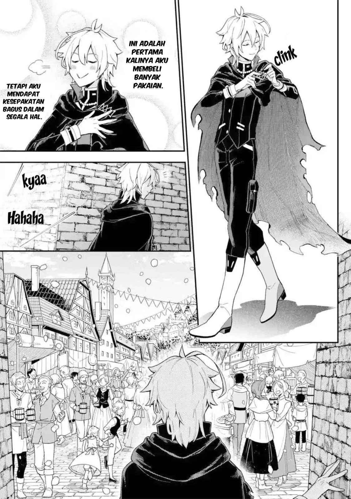 Last Boss, Yametemita: Shujinkou ni Taosareta Furishite Jiyuu ni Ikitemita Chapter 1.4 - halaman 7