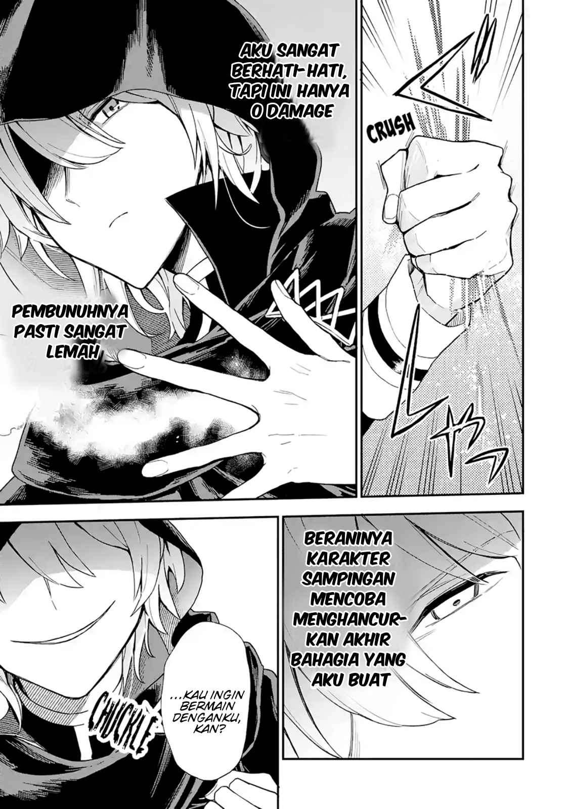 Last Boss, Yametemita: Shujinkou ni Taosareta Furishite Jiyuu ni Ikitemita Chapter 1.5 - halaman 6