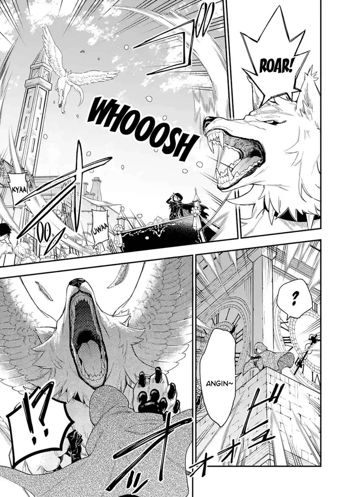 Last Boss, Yametemita: Shujinkou ni Taosareta Furishite Jiyuu ni Ikitemita Chapter 1.5 - halaman 8