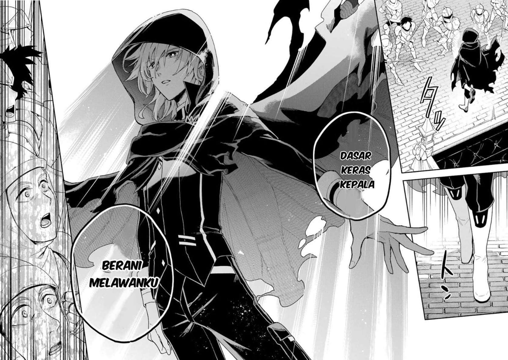 Last Boss, Yametemita: Shujinkou ni Taosareta Furishite Jiyuu ni Ikitemita Chapter 1.6 - halaman 8