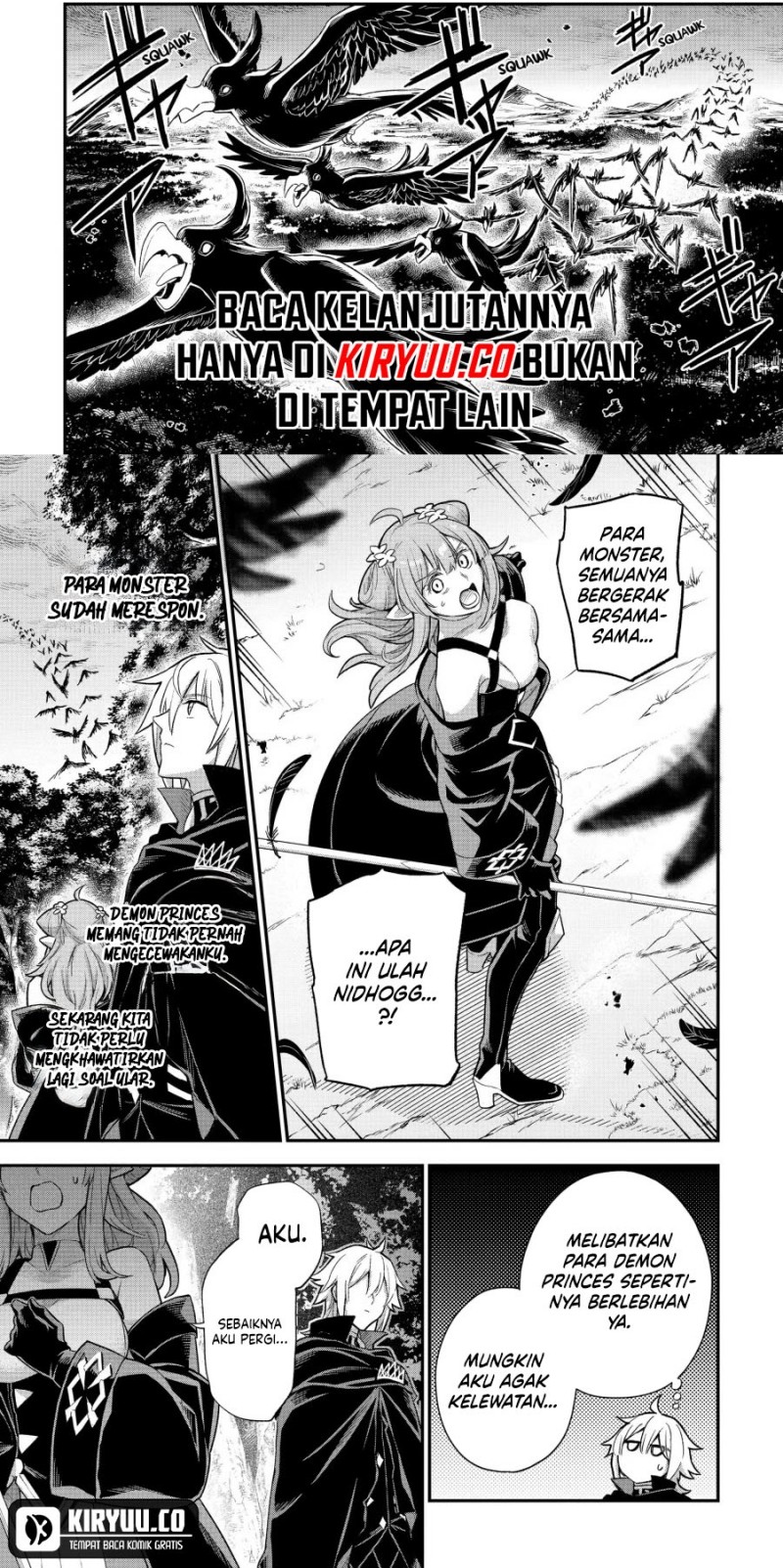 Last Boss, Yametemita: Shujinkou ni Taosareta Furishite Jiyuu ni Ikitemita Chapter 10 - halaman 2