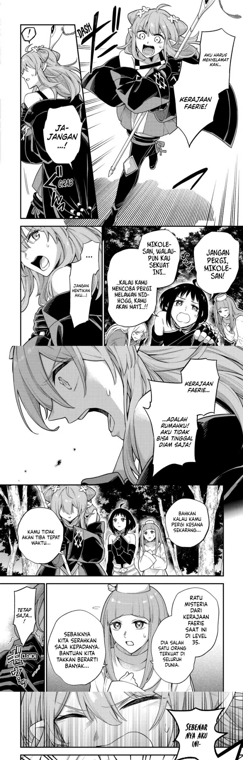 Last Boss, Yametemita: Shujinkou ni Taosareta Furishite Jiyuu ni Ikitemita Chapter 10 - halaman 3