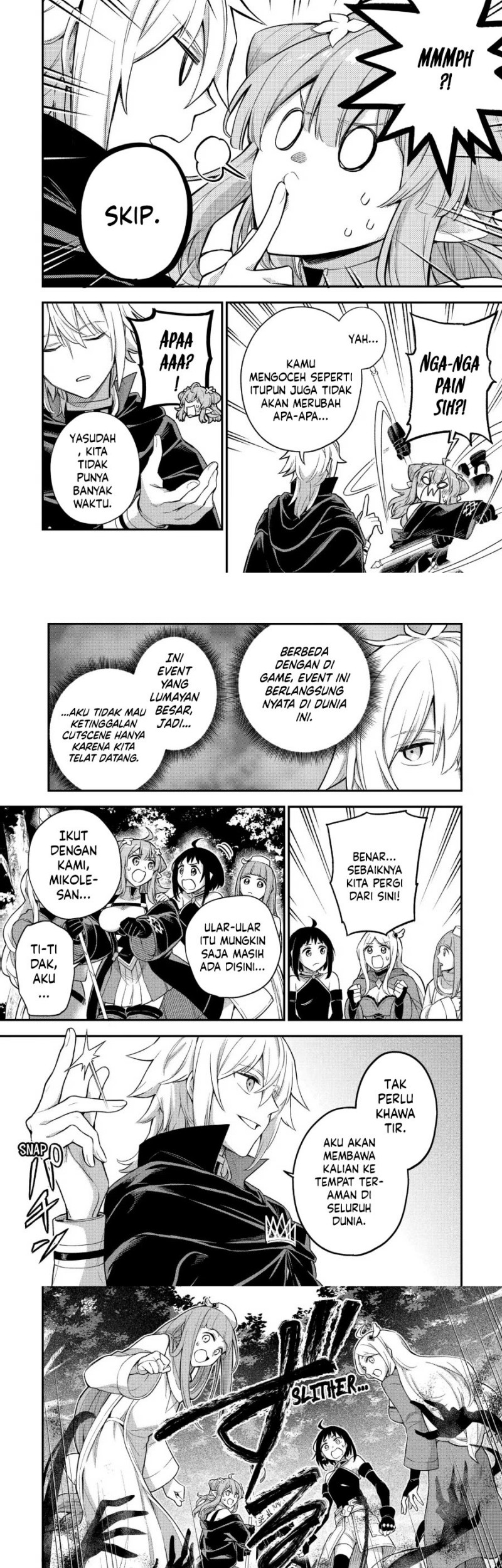 Last Boss, Yametemita: Shujinkou ni Taosareta Furishite Jiyuu ni Ikitemita Chapter 10 - halaman 4