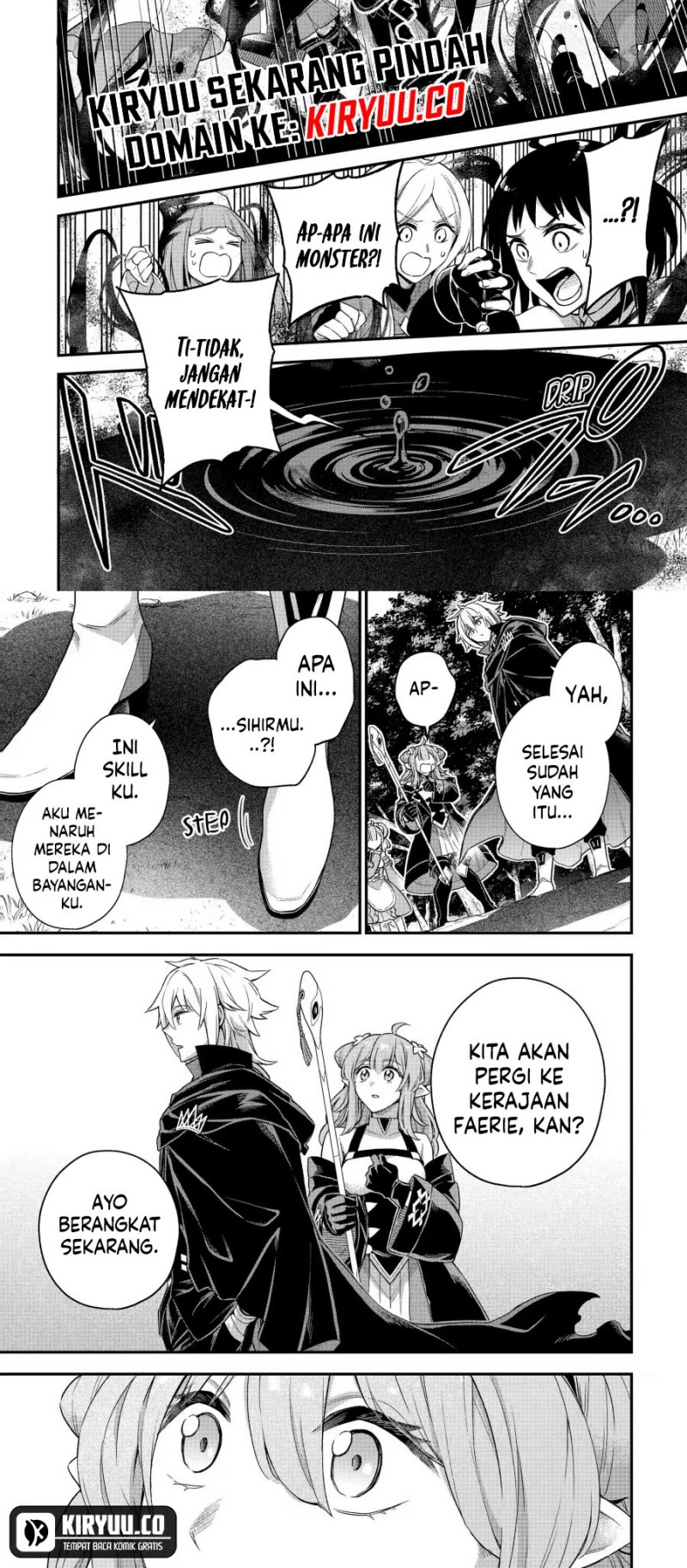 Last Boss, Yametemita: Shujinkou ni Taosareta Furishite Jiyuu ni Ikitemita Chapter 10 - halaman 5