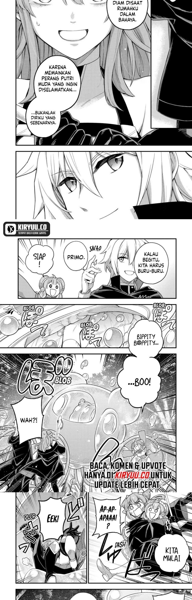 Last Boss, Yametemita: Shujinkou ni Taosareta Furishite Jiyuu ni Ikitemita Chapter 10 - halaman 7