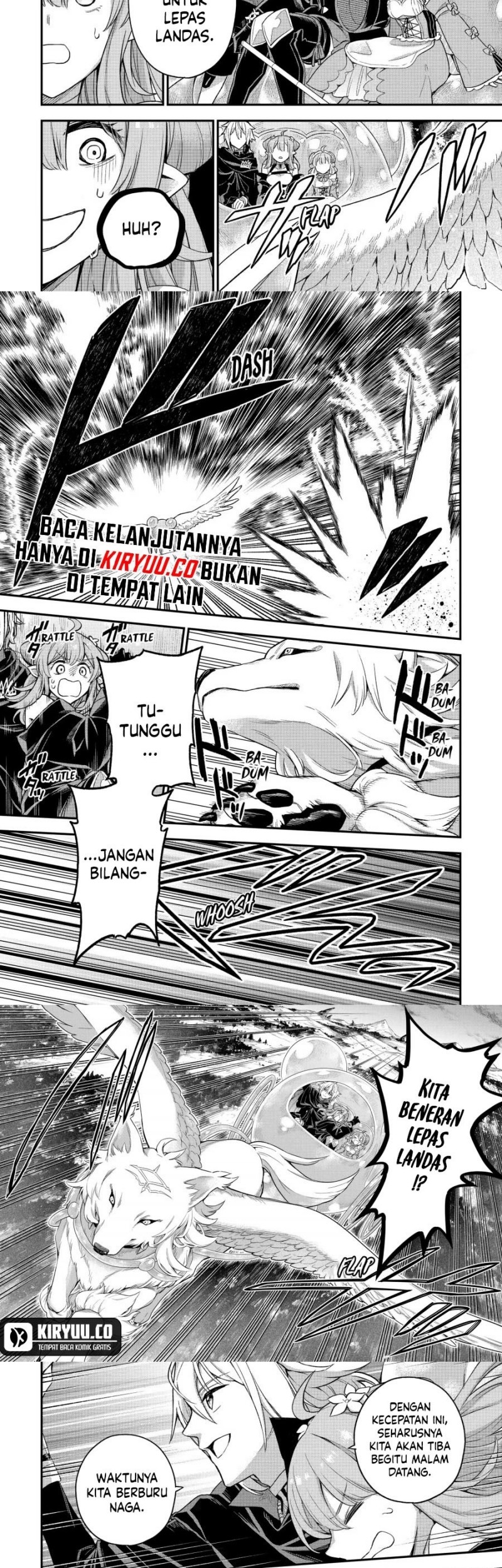 Last Boss, Yametemita: Shujinkou ni Taosareta Furishite Jiyuu ni Ikitemita Chapter 10 - halaman 9