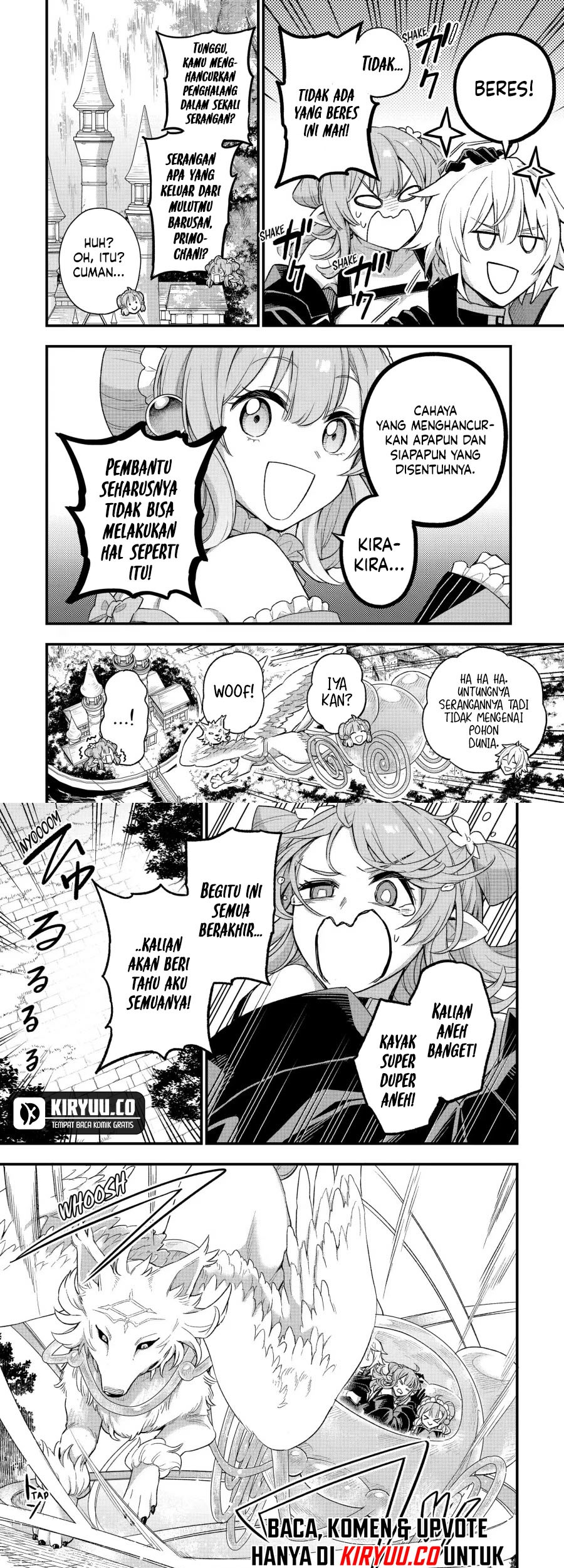 Last Boss, Yametemita: Shujinkou ni Taosareta Furishite Jiyuu ni Ikitemita Chapter 11 - halaman 1