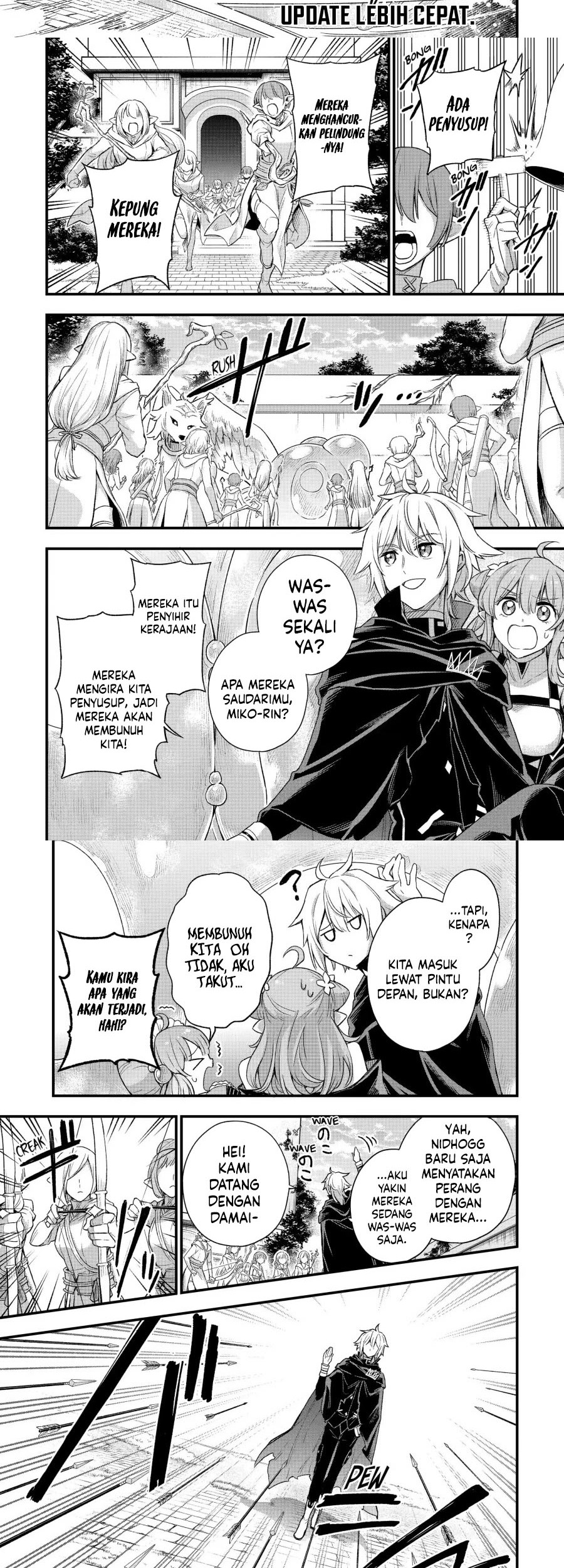 Last Boss, Yametemita: Shujinkou ni Taosareta Furishite Jiyuu ni Ikitemita Chapter 11 - halaman 2