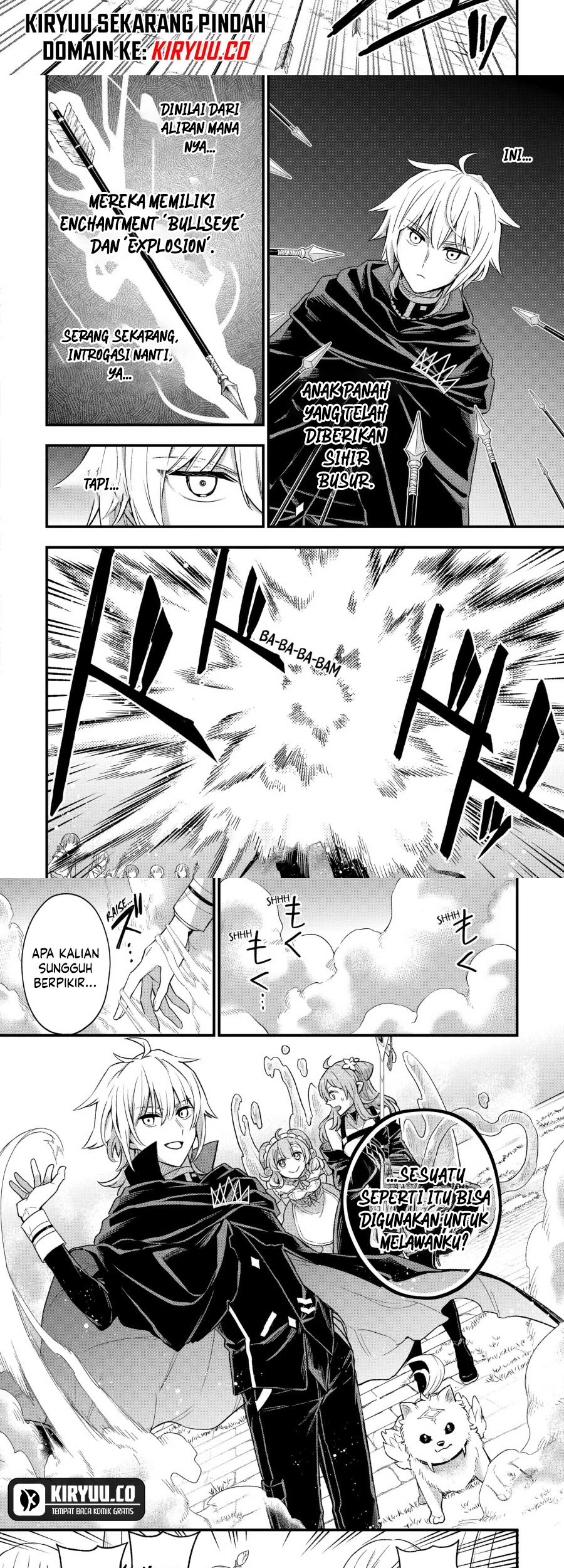 Last Boss, Yametemita: Shujinkou ni Taosareta Furishite Jiyuu ni Ikitemita Chapter 11 - halaman 3