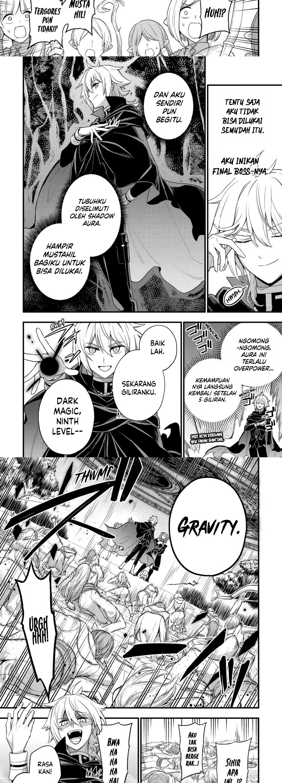 Last Boss, Yametemita: Shujinkou ni Taosareta Furishite Jiyuu ni Ikitemita Chapter 11 - halaman 4