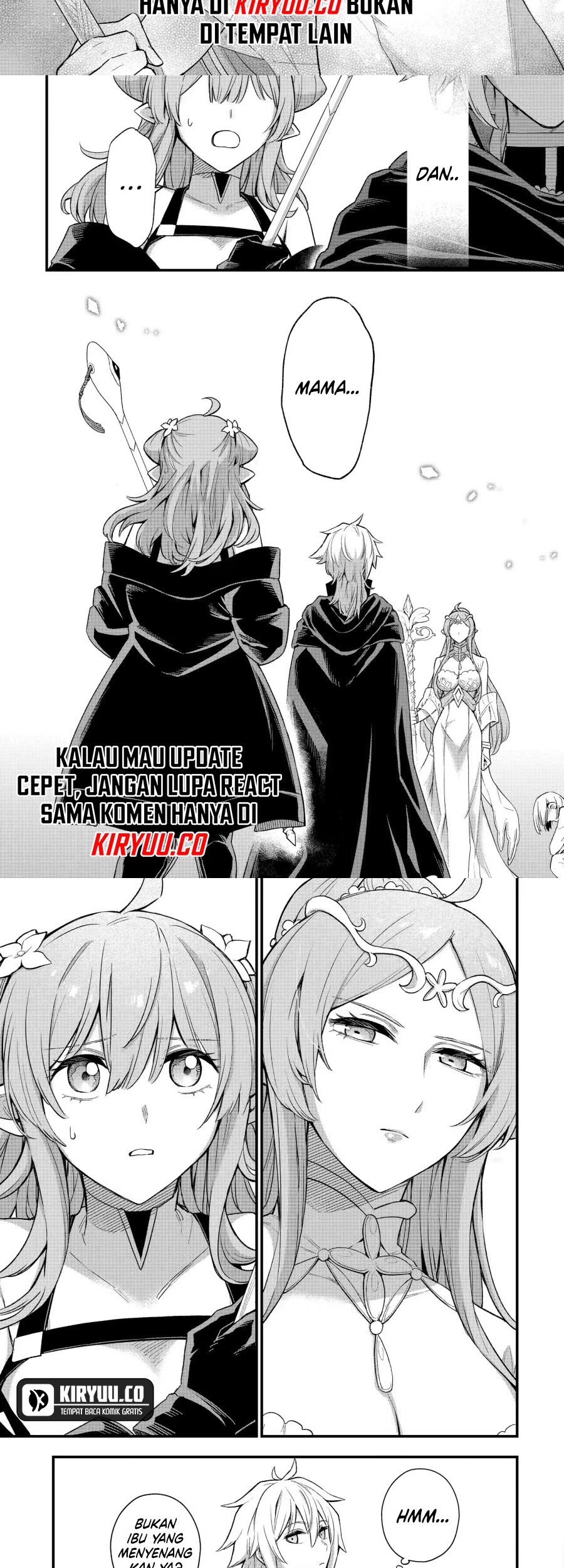 Last Boss, Yametemita: Shujinkou ni Taosareta Furishite Jiyuu ni Ikitemita Chapter 11 - halaman 8