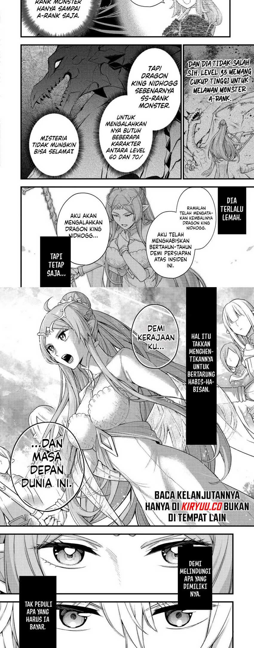 Last Boss, Yametemita: Shujinkou ni Taosareta Furishite Jiyuu ni Ikitemita Chapter 12 - halaman 11