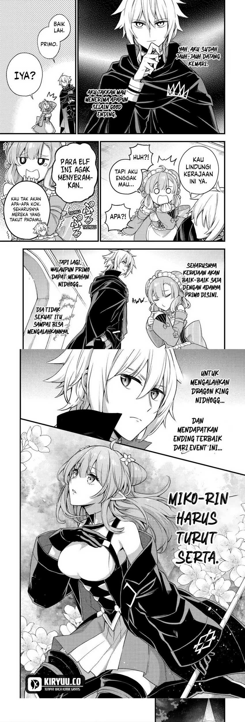 Last Boss, Yametemita: Shujinkou ni Taosareta Furishite Jiyuu ni Ikitemita Chapter 12 - halaman 15