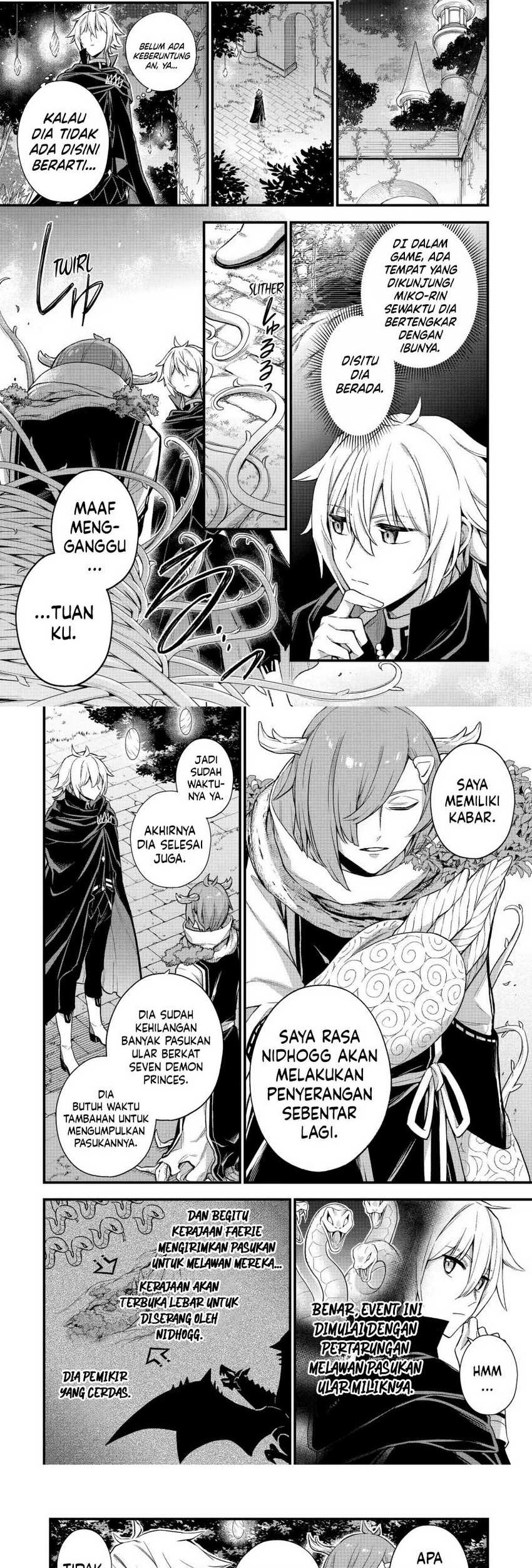 Last Boss, Yametemita: Shujinkou ni Taosareta Furishite Jiyuu ni Ikitemita Chapter 12 - halaman 16