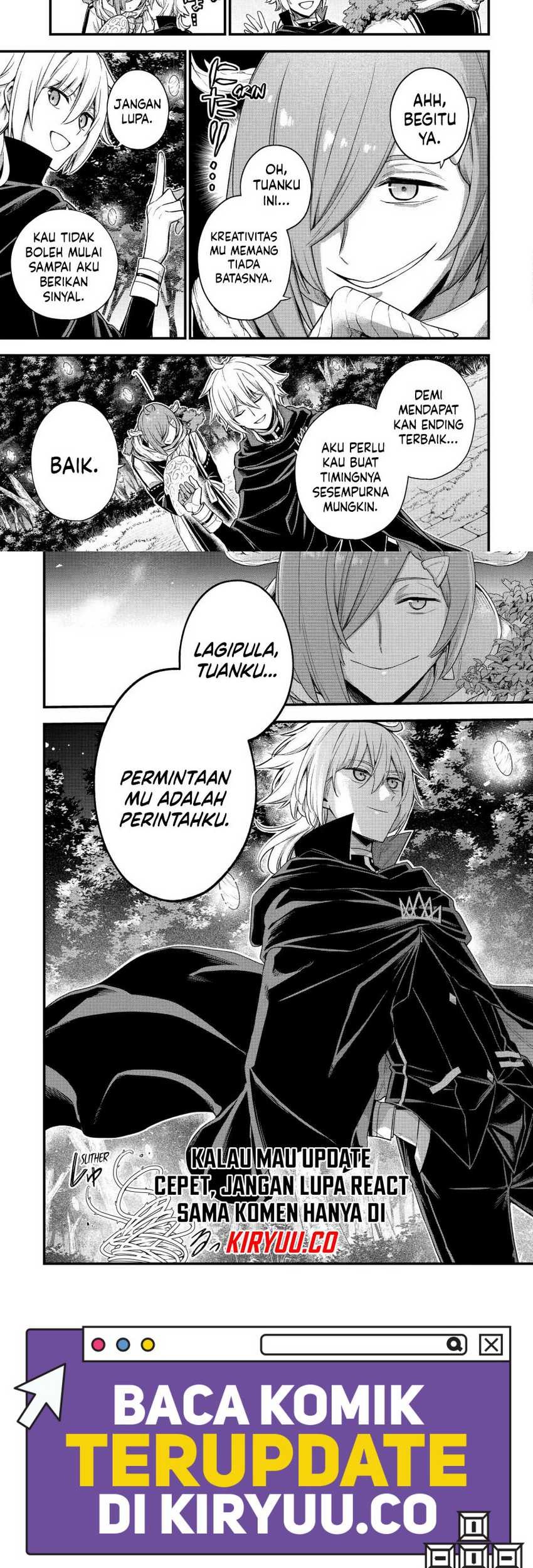 Last Boss, Yametemita: Shujinkou ni Taosareta Furishite Jiyuu ni Ikitemita Chapter 12 - halaman 19