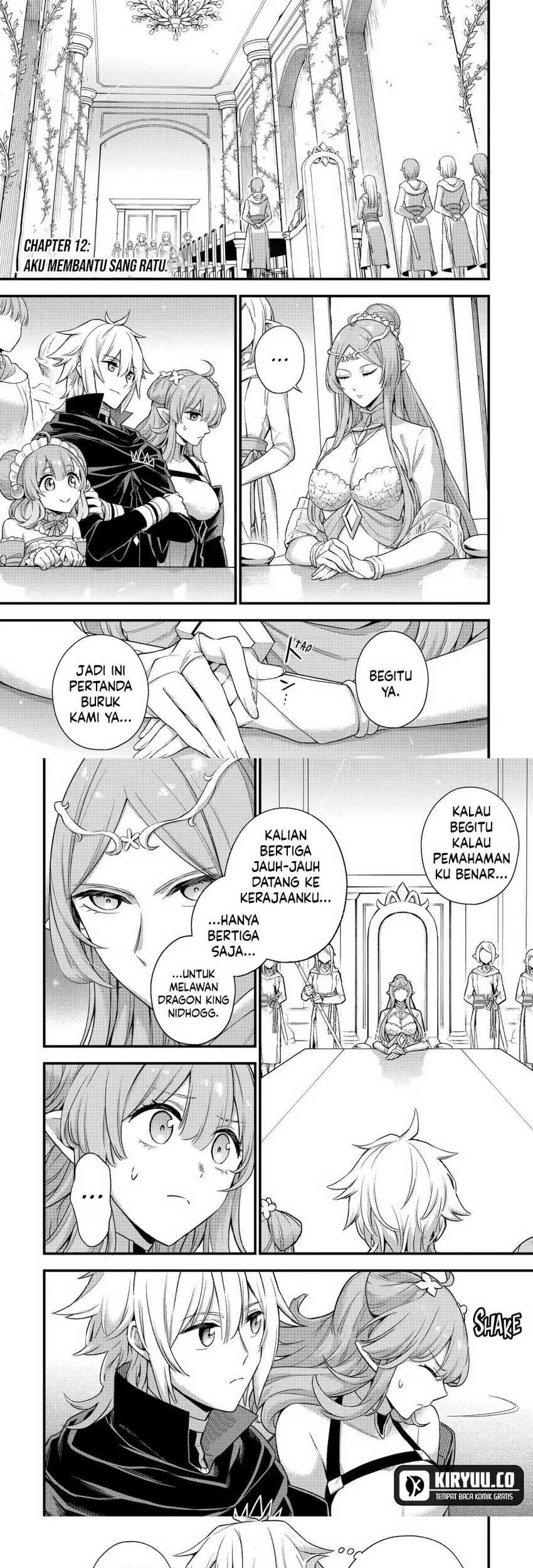 Last Boss, Yametemita: Shujinkou ni Taosareta Furishite Jiyuu ni Ikitemita Chapter 12 - halaman 2