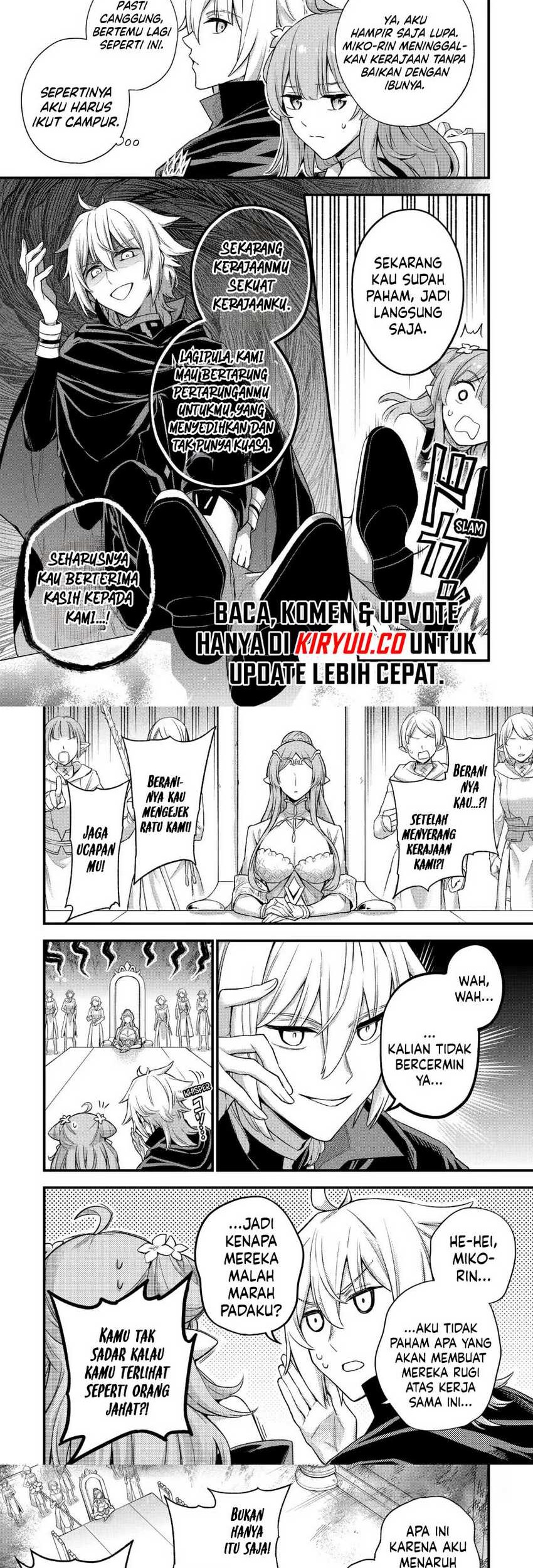 Last Boss, Yametemita: Shujinkou ni Taosareta Furishite Jiyuu ni Ikitemita Chapter 12 - halaman 3
