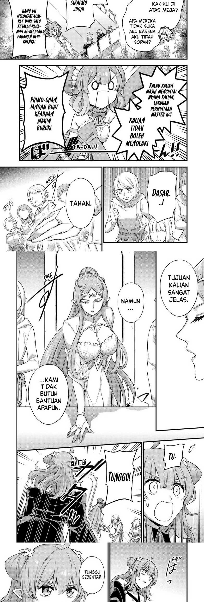Last Boss, Yametemita: Shujinkou ni Taosareta Furishite Jiyuu ni Ikitemita Chapter 12 - halaman 4