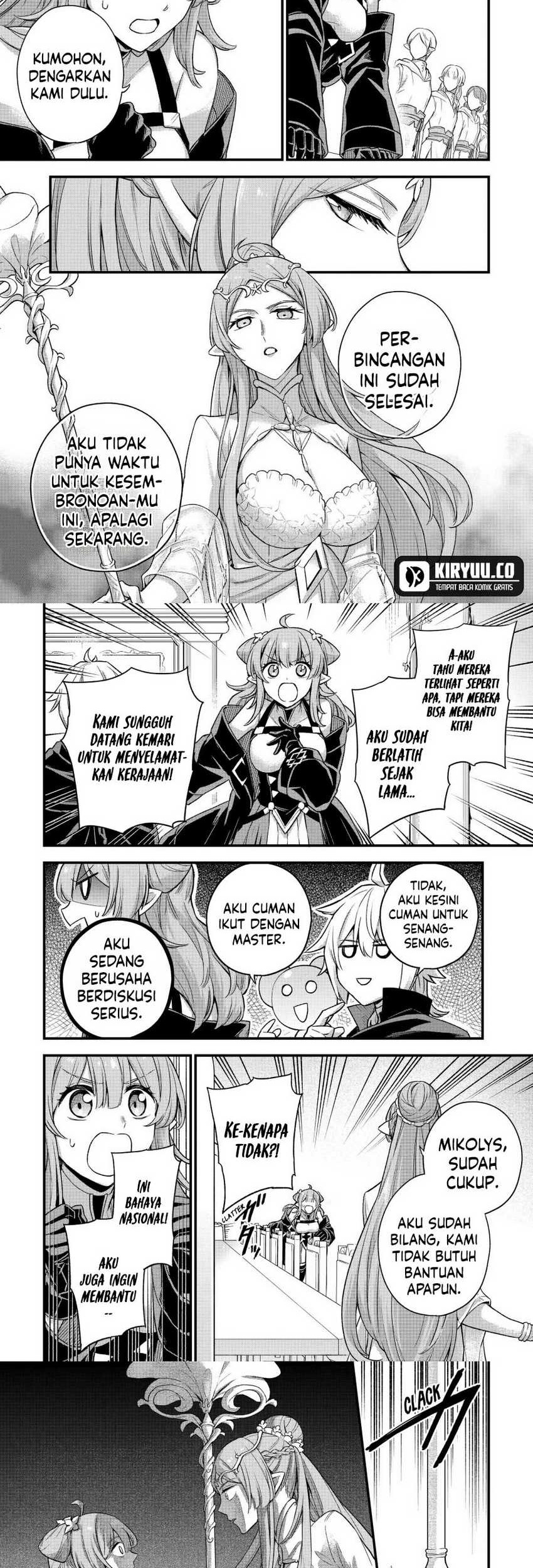 Last Boss, Yametemita: Shujinkou ni Taosareta Furishite Jiyuu ni Ikitemita Chapter 12 - halaman 5